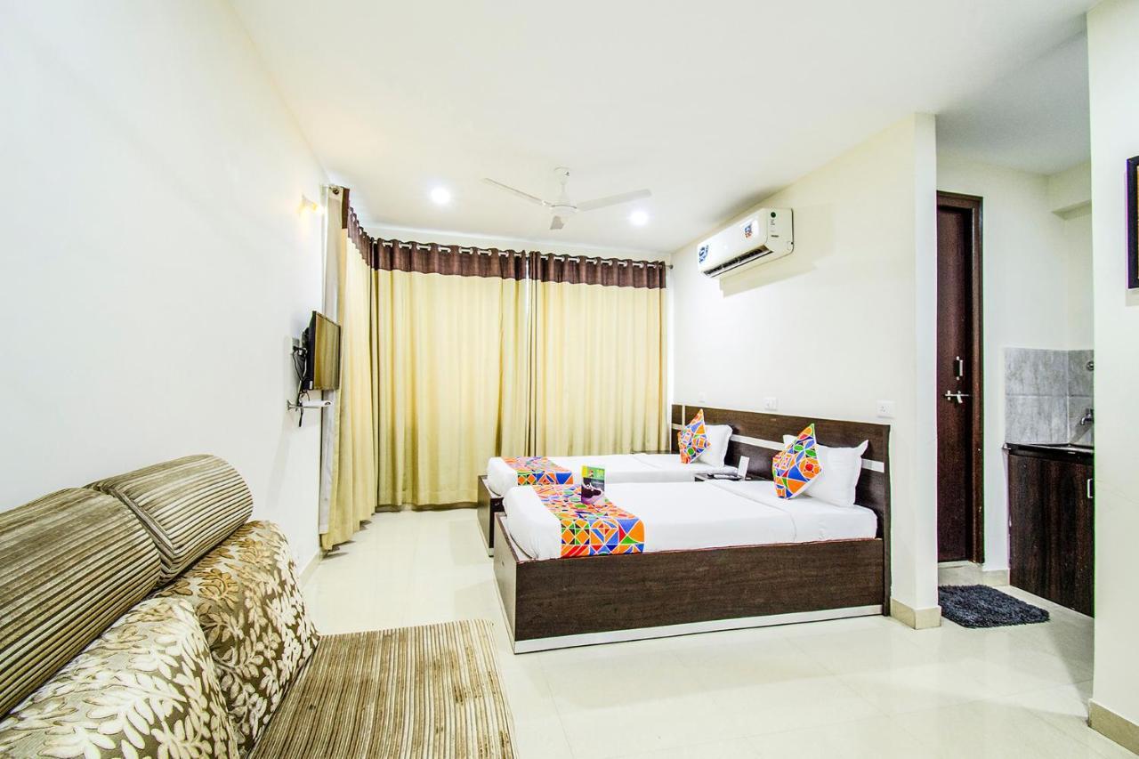 Fabhotel Pride Inn - Nr Tcs Deccan Park, Hitech City Hotel Hyderabad