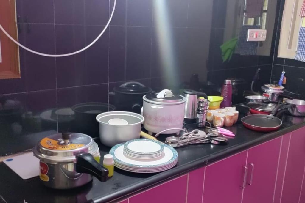 Servostay 2 Bhk Fully Furnished In Kukatpally #201 Apartment Hyderabad