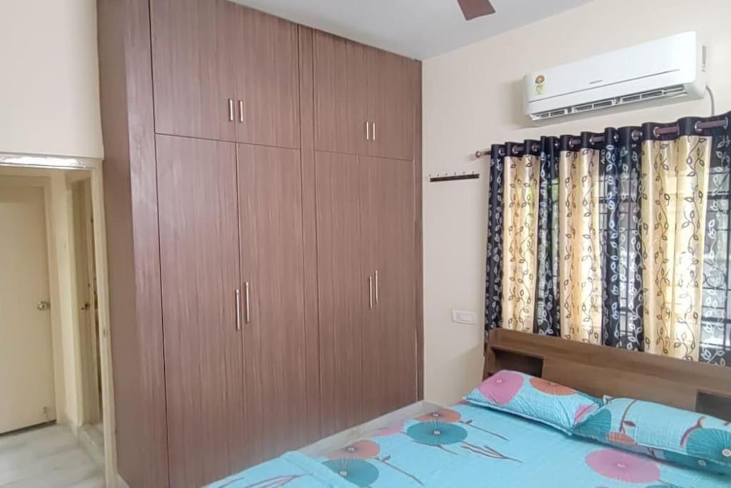 Apartment Servostay 2 Bhk Fully Furnished In Kukatpally #201