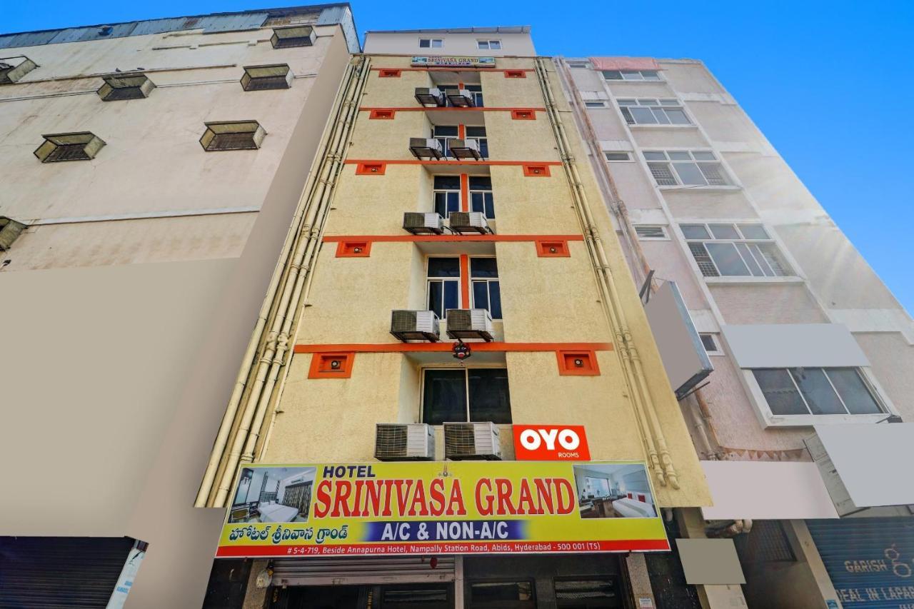 Oyo Flagship 80484g Srinivasa Grand Hyderabad