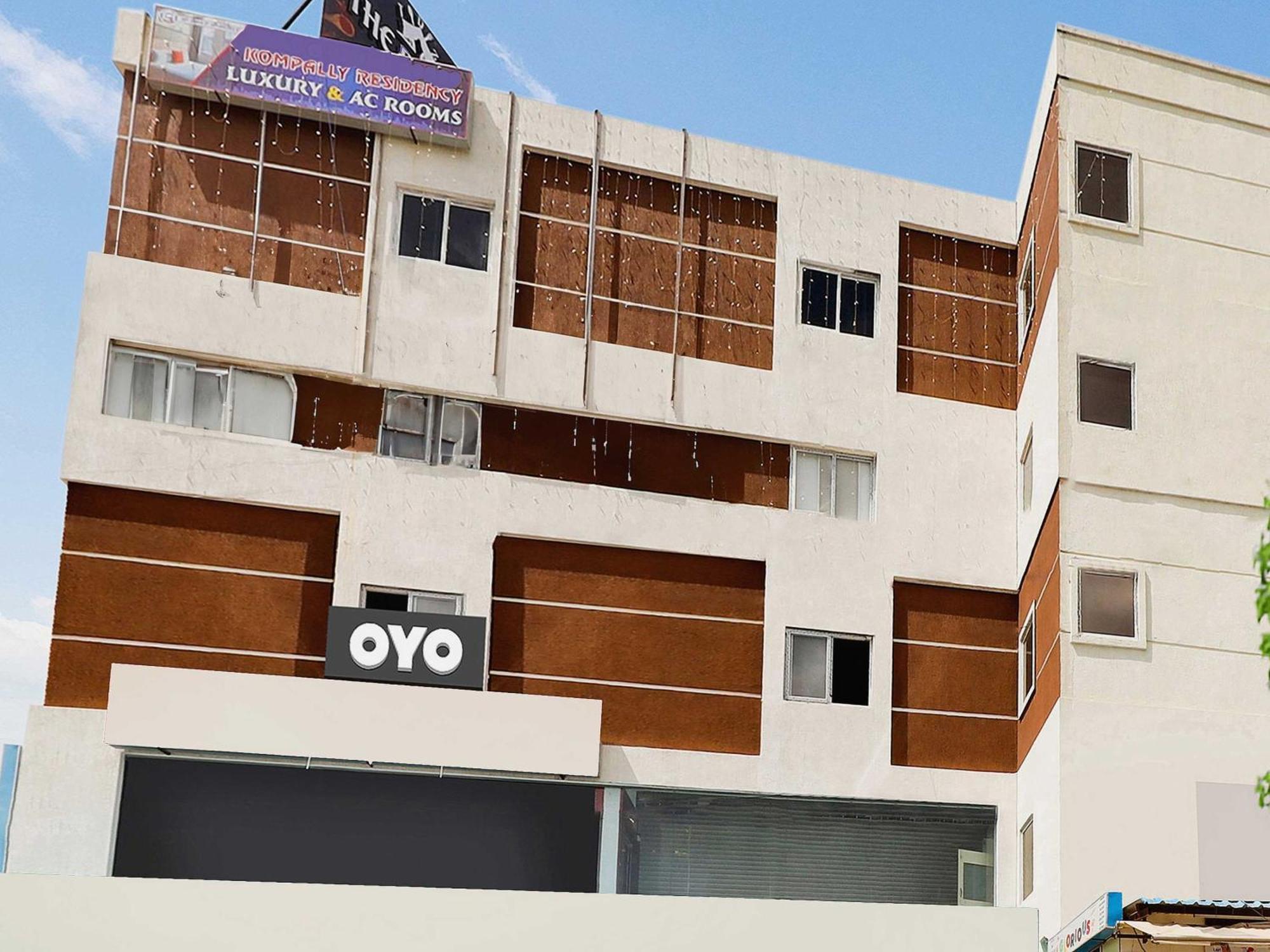 O Kompally Residency Hotel 4*