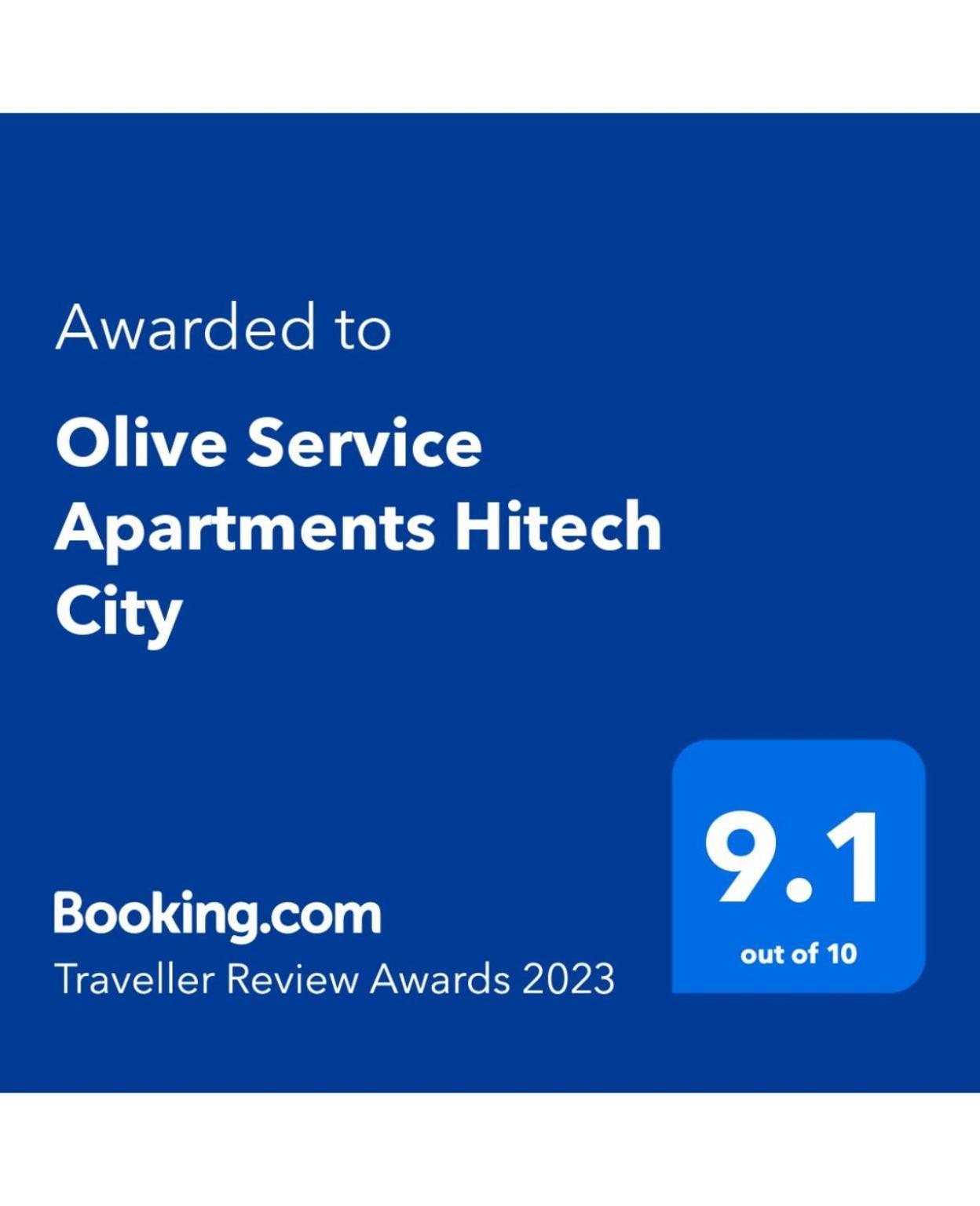 Olive Service Apartments Hitech City * Hyderabad