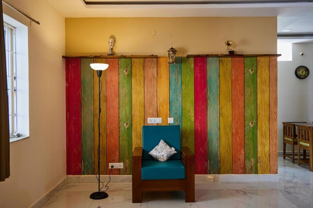Chill Place:3bhk Ac Retro House @financialdistrict , Near Us Embassy Hyderabad