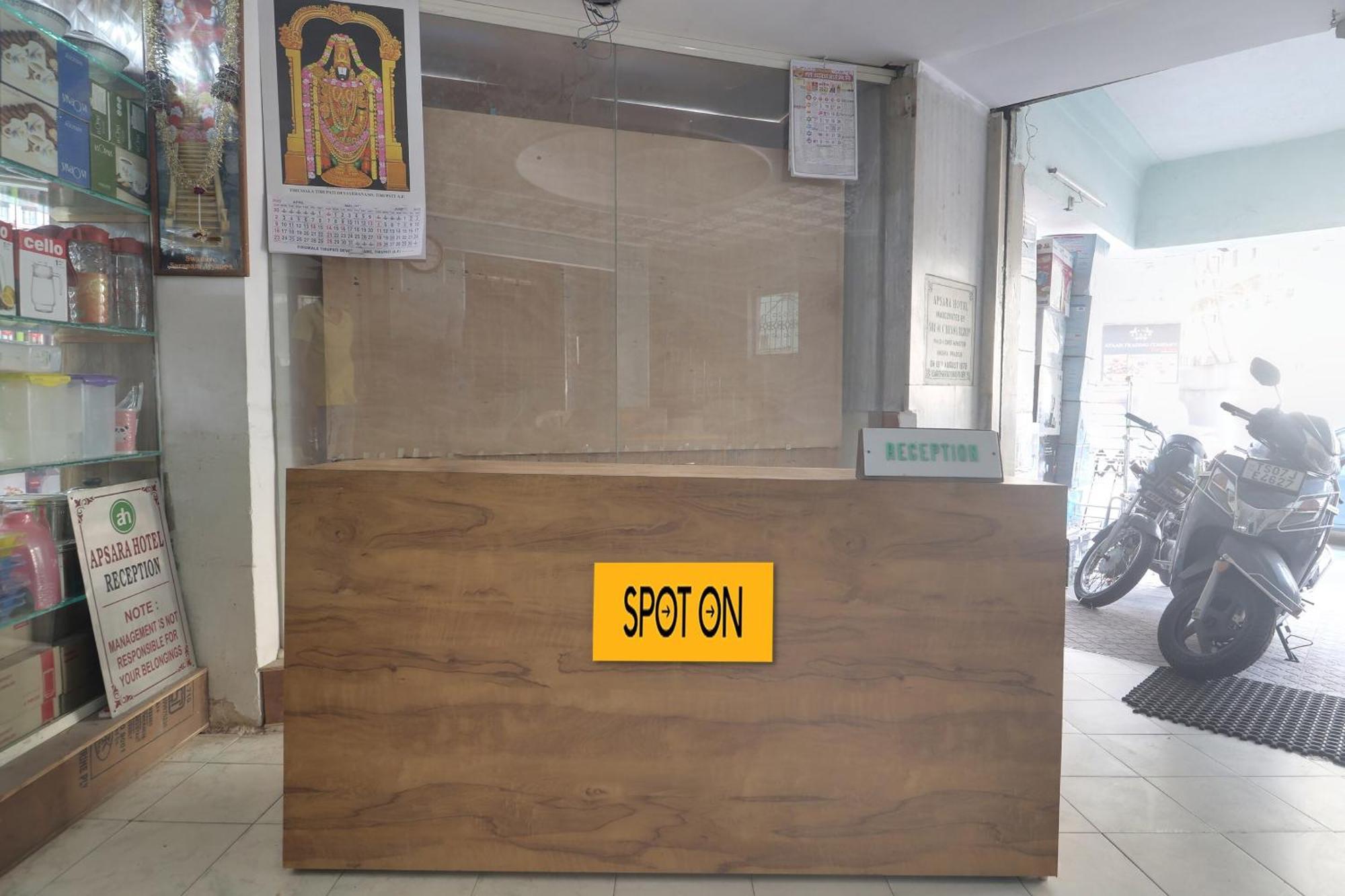Spot On Apsara Hyderabad