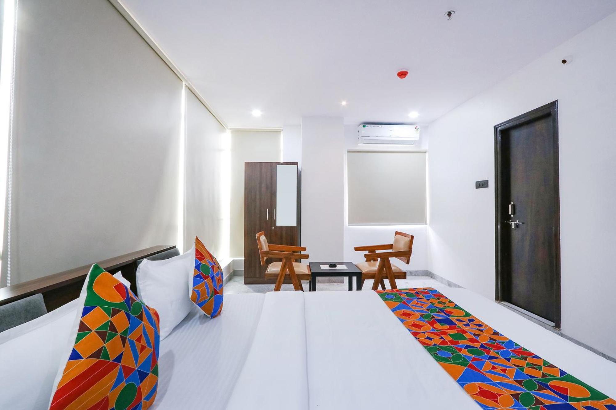 Fabhotel Rk Residency- Nr Sr Nagar Metro Station-ameerpet Hyderabad