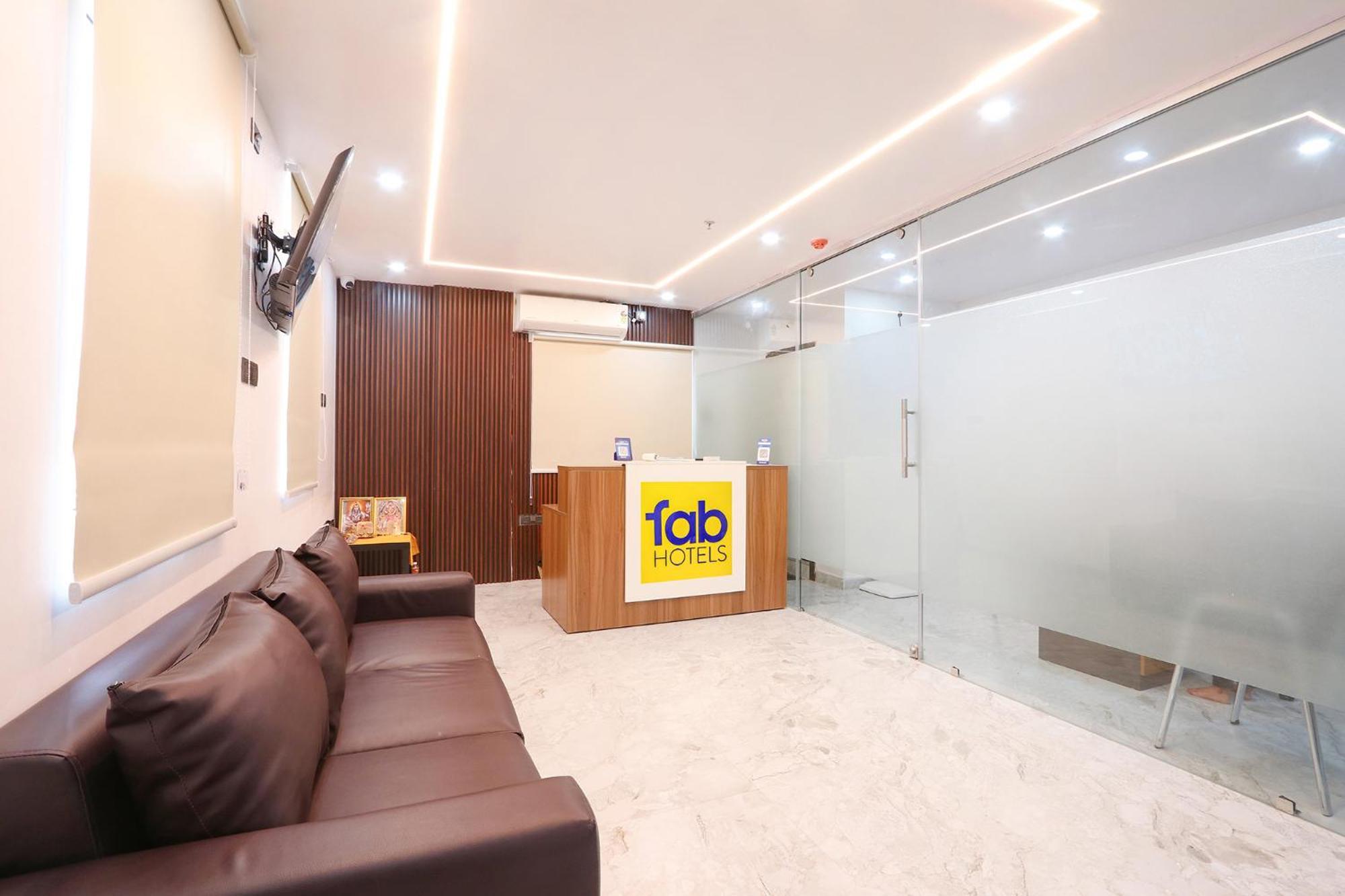 Fabhotel Rk Residency- Nr Sr Nagar Metro Station-ameerpet 2* Hyderabad