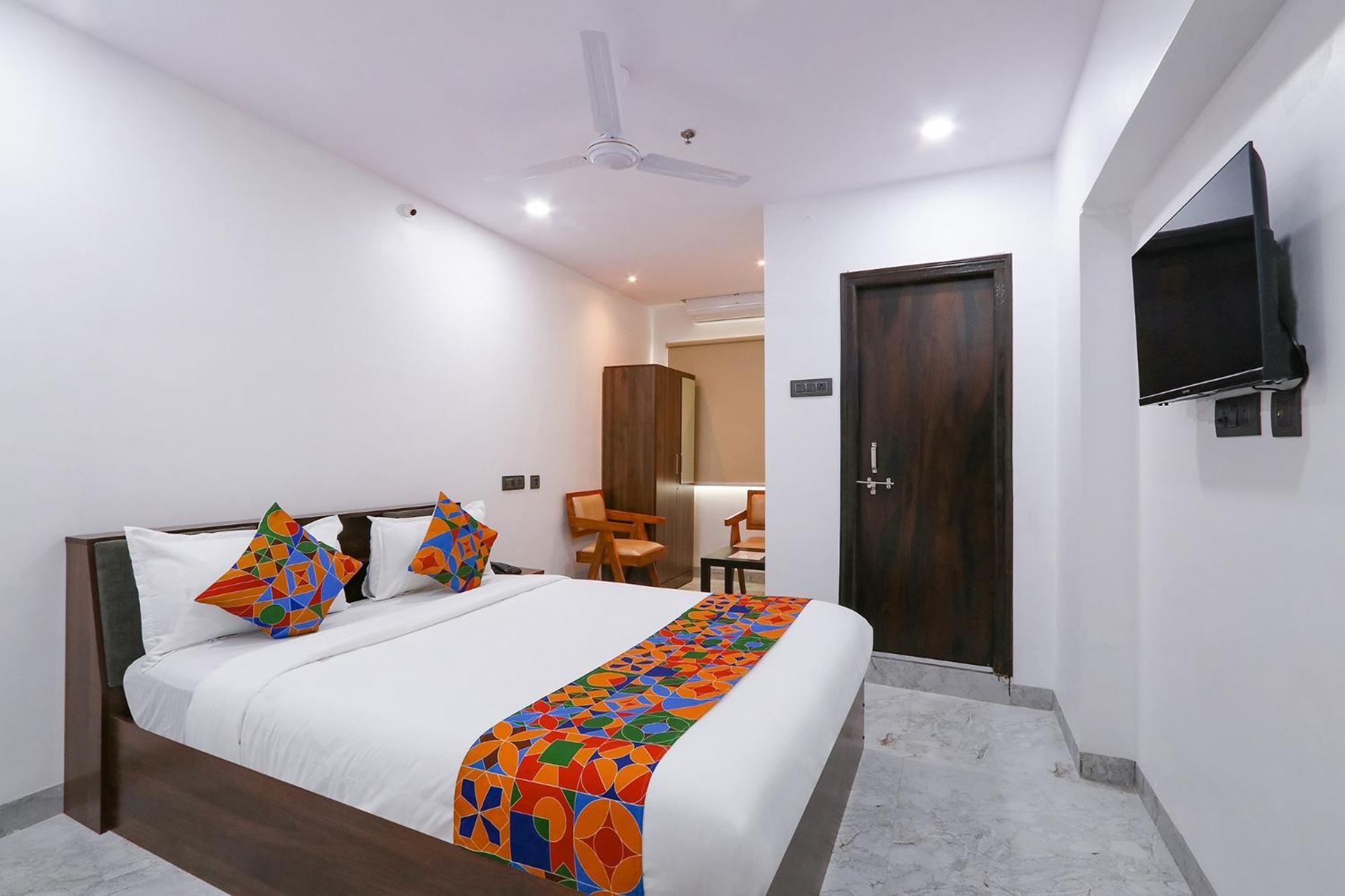 Fabhotel Rk Residency- Nr Sr Nagar Metro Station-ameerpet 2* Hyderabad