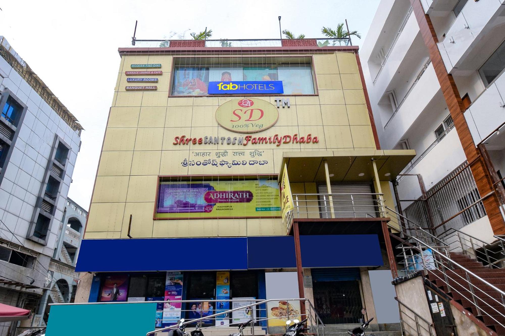 Fabhotel Prime Adhirath Grand - Hitech