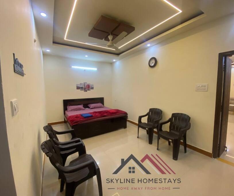 Luxurious 3bhk Penthouse In Sheikhpet By Skyline Hyderabad