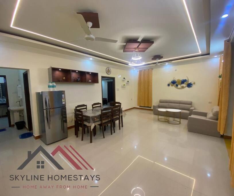 Luxurious 3bhk Penthouse In Sheikhpet By Skyline Apartment