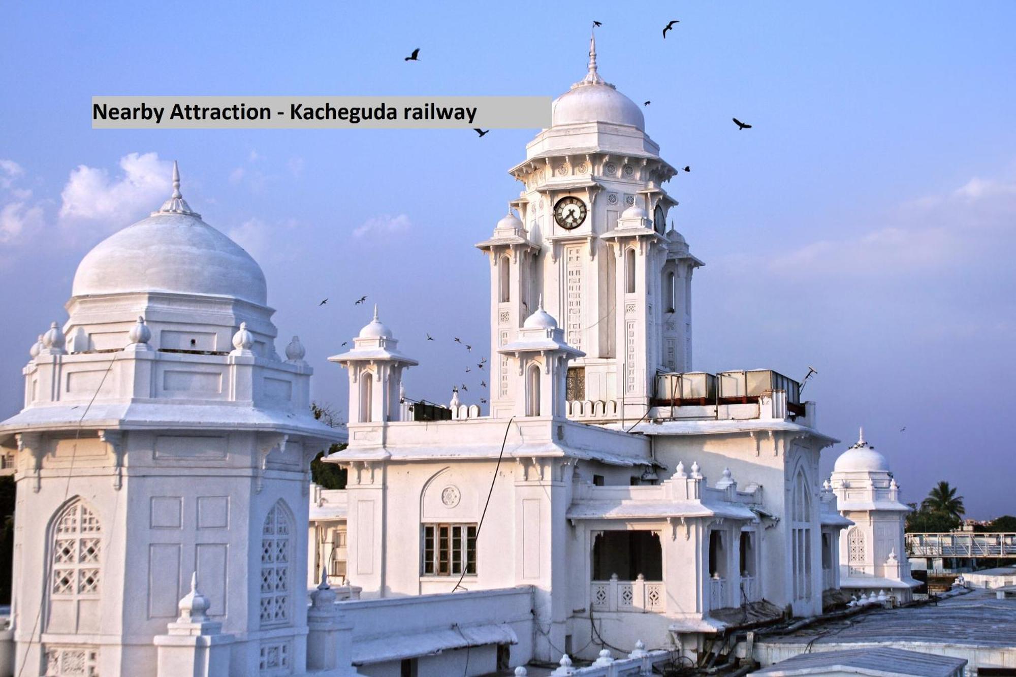 O Kachiguda Railway Station Hotel Hyderabad