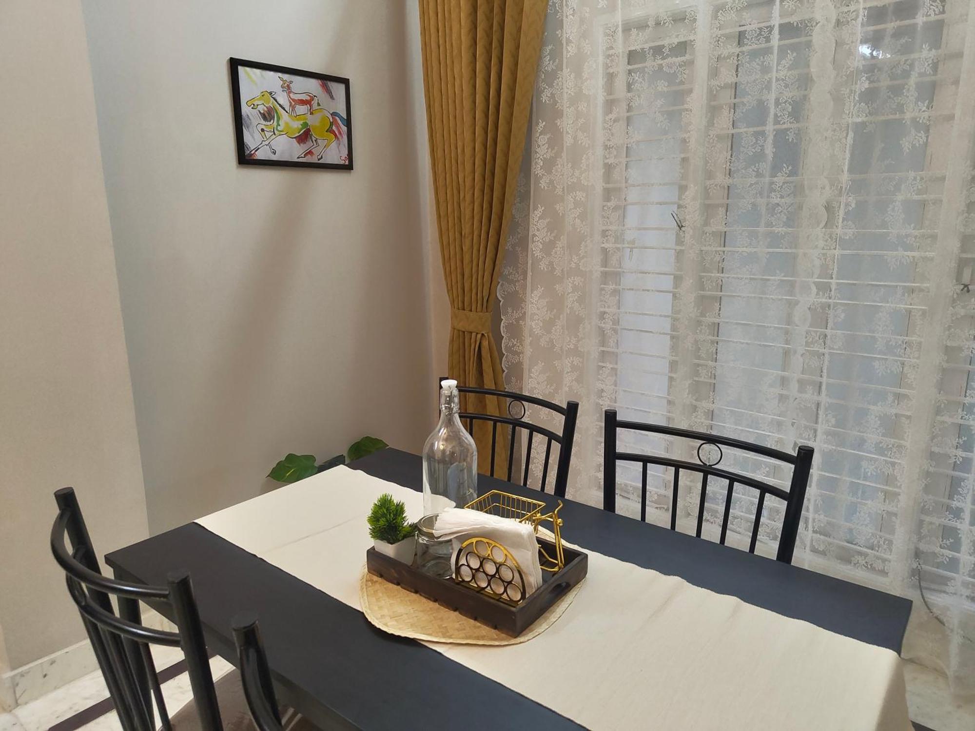 The Hidden Gem - Fully Furnished, Private 1bhk With Canopy & Cafe Lights Hyderabad