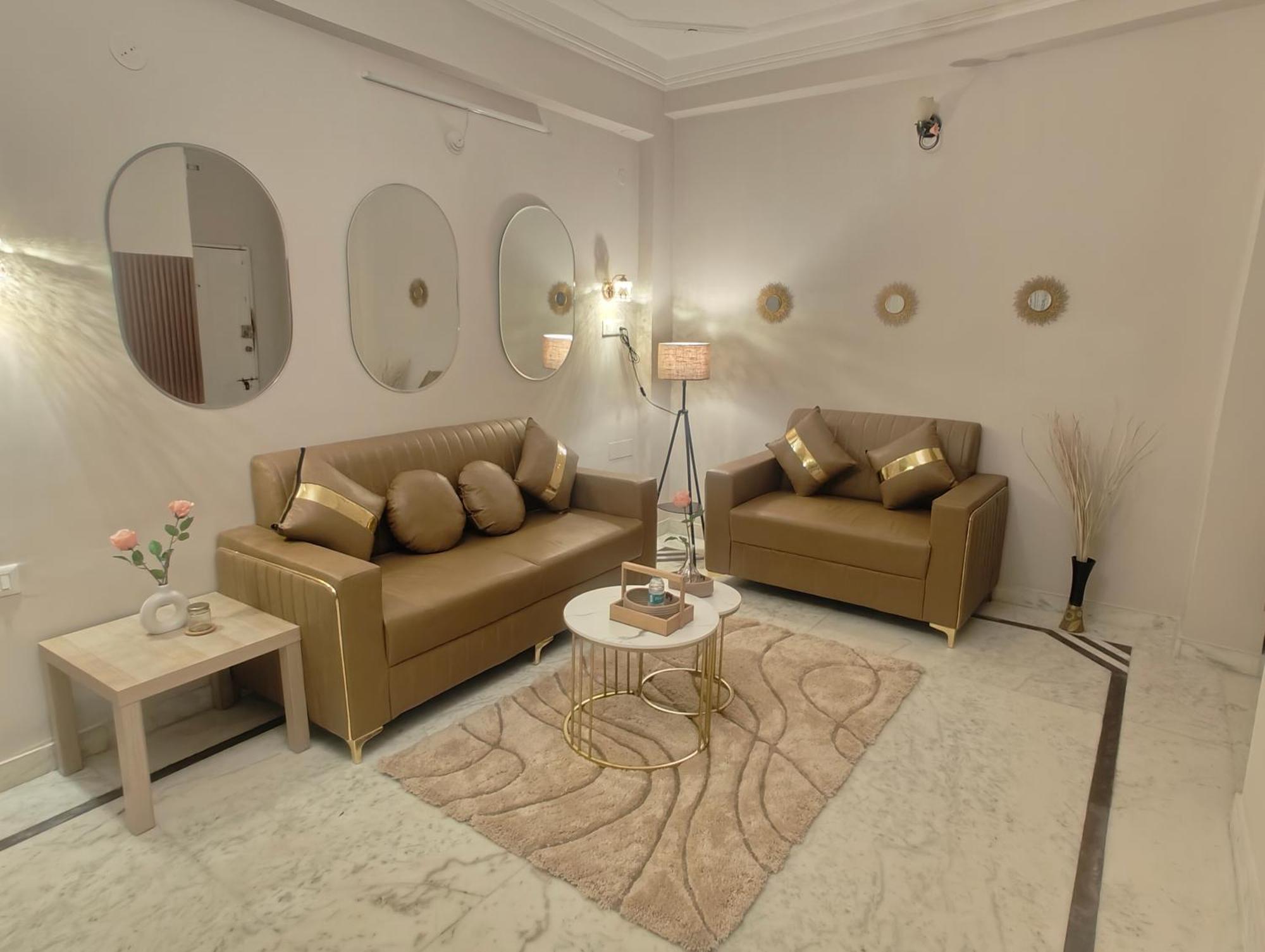 The Hidden Gem - Fully Furnished, Private 1bhk With Canopy & Cafe Lights Hotel