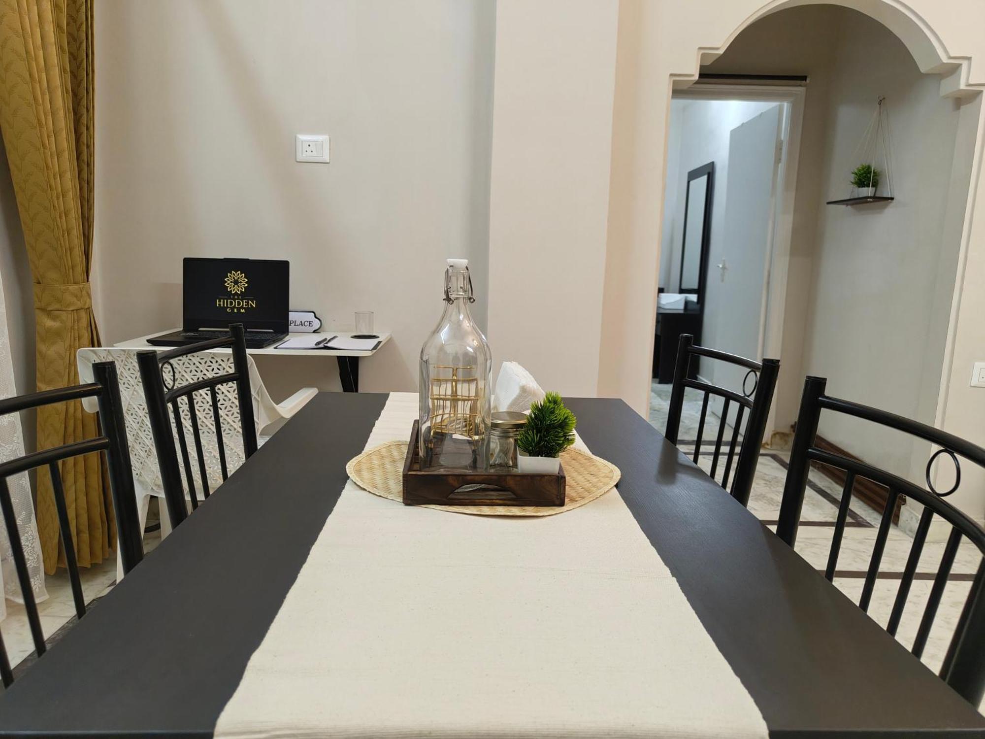The Hidden Gem - Fully Furnished, Private 1bhk With Canopy & Cafe Lights Hotel 5*