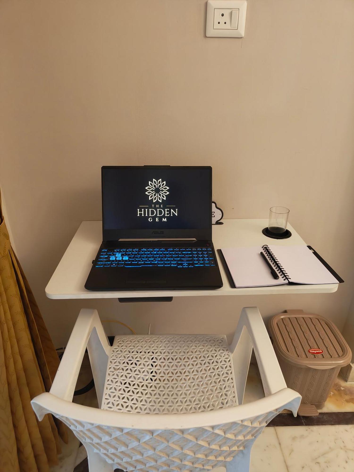 The Hidden Gem - Fully Furnished, Private 1bhk With Canopy & Cafe Lights Hotel Hyderabad