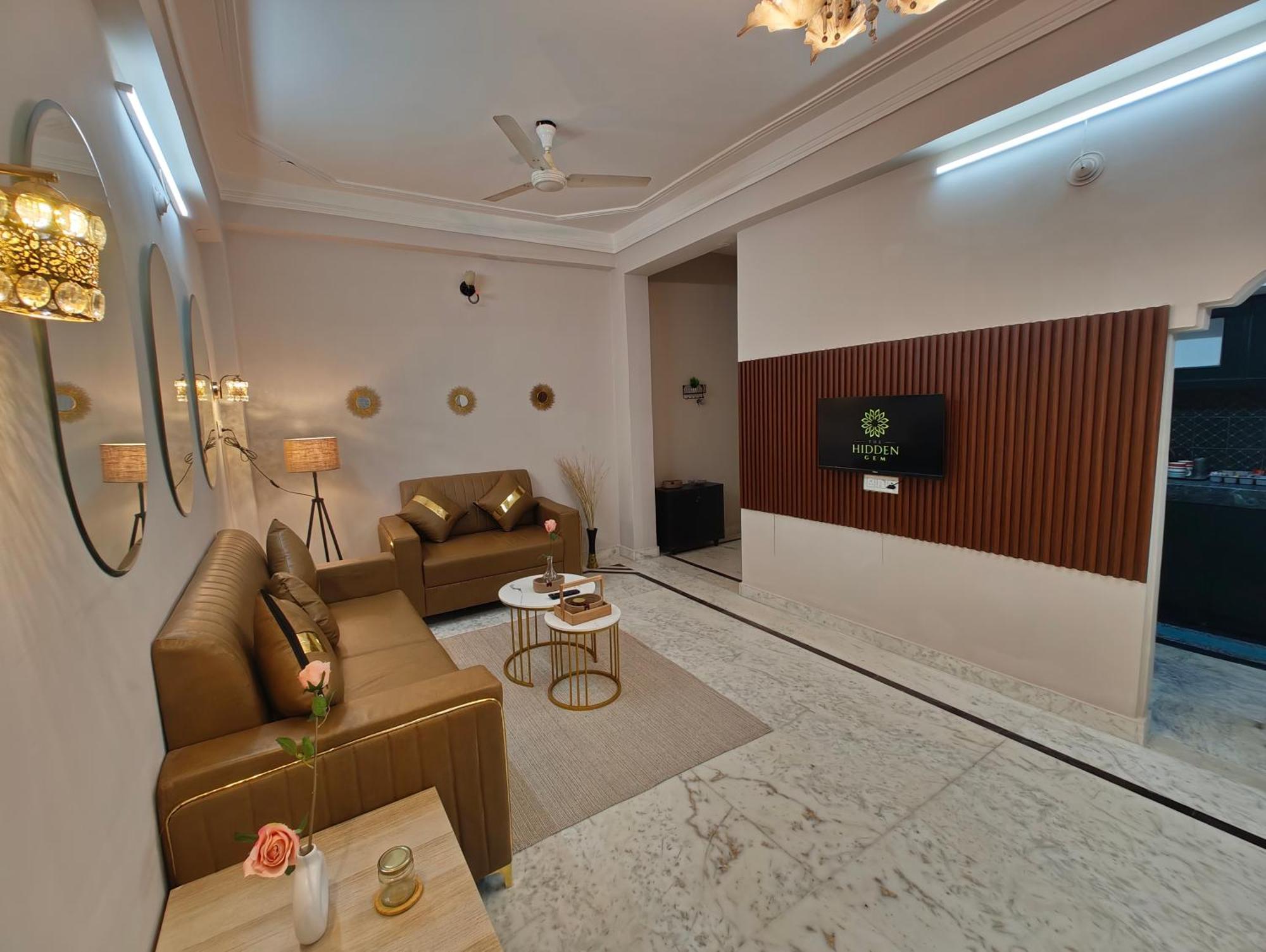 The Hidden Gem - Fully Furnished, Private 1bhk With Canopy & Cafe Lights Hyderabad