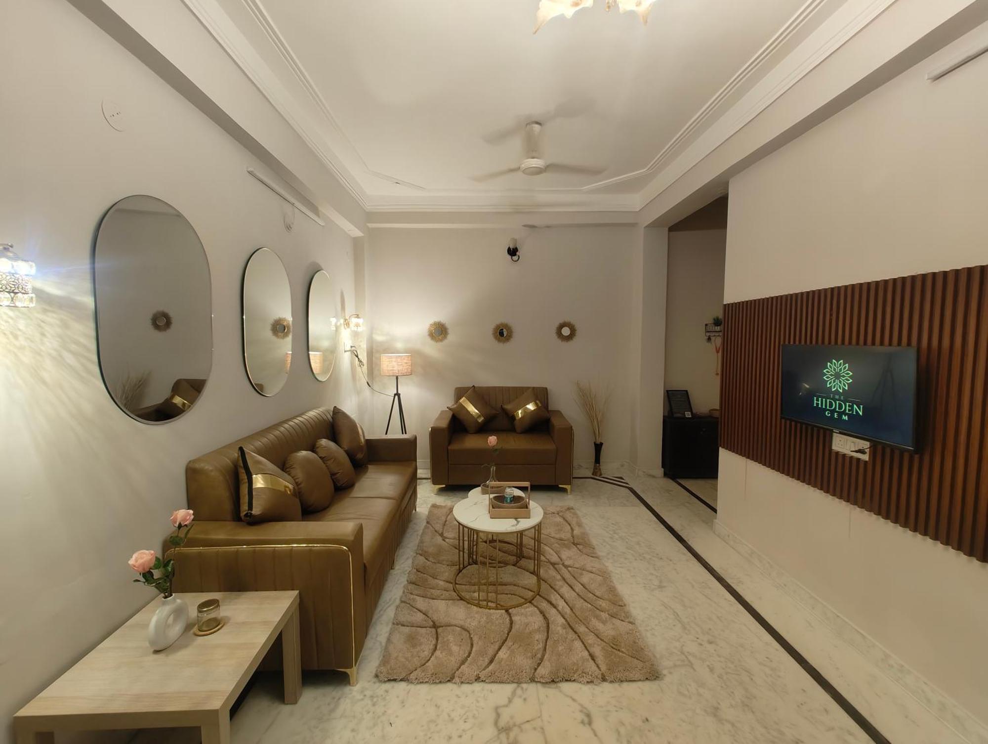 The Hidden Gem - Fully Furnished, Private 1bhk With Canopy & Cafe Lights Hotel Hyderabad