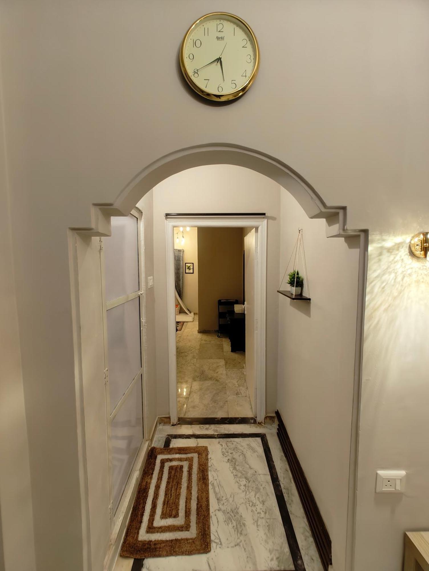 The Hidden Gem - Fully Furnished, Private 1bhk With Canopy & Cafe Lights 5* Hyderabad