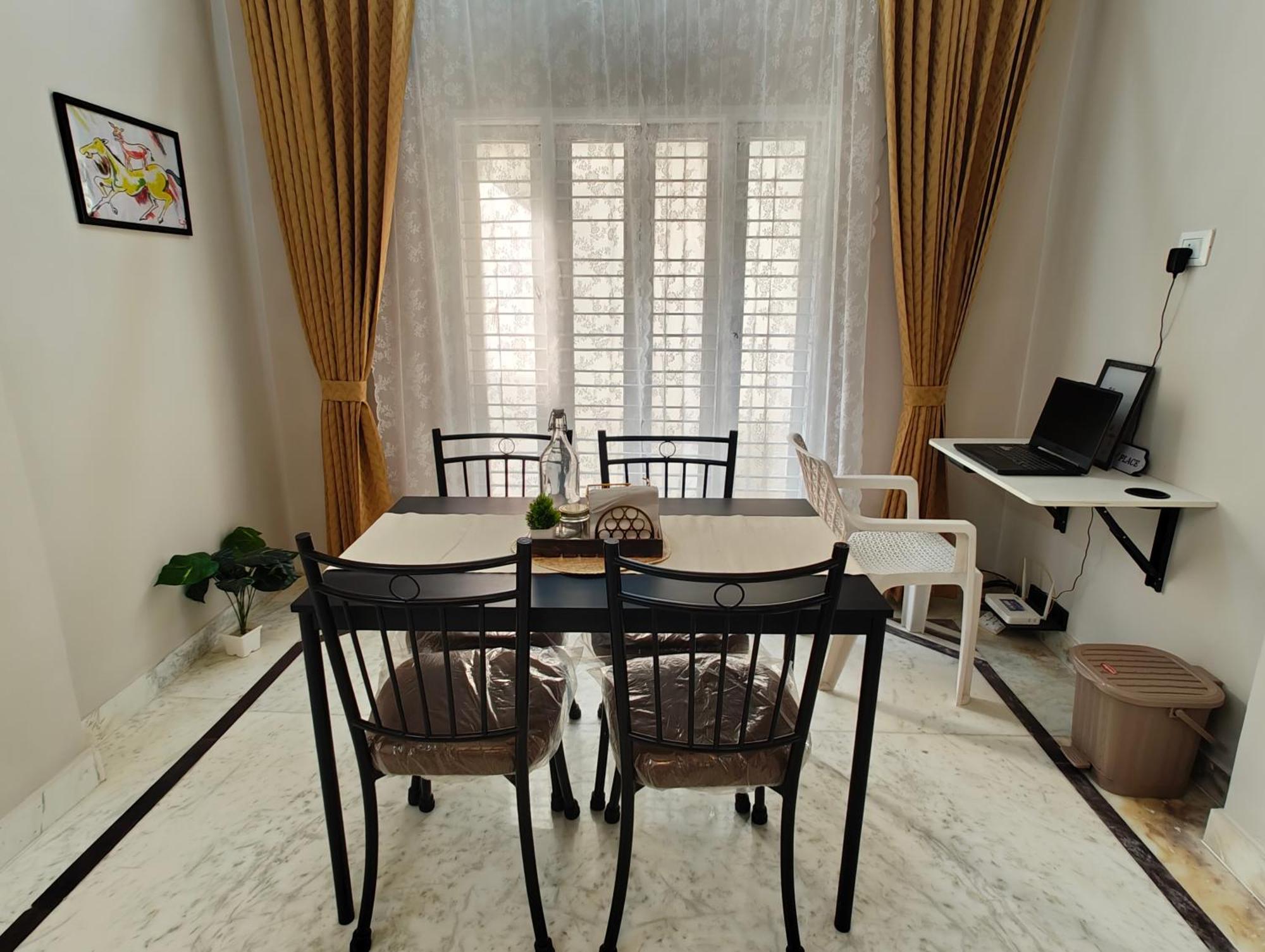 Hotel The Hidden Gem - Fully Furnished, Private 1bhk With Canopy & Cafe Lights Hyderabad