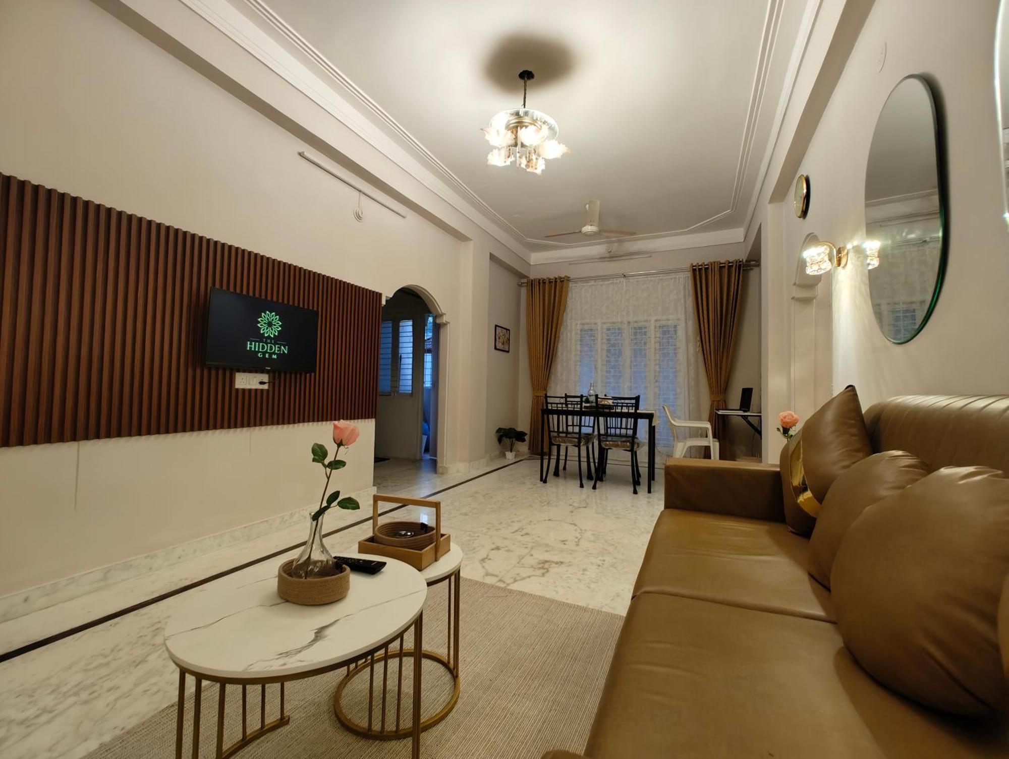 The Hidden Gem - Fully Furnished, Private 1bhk With Canopy & Cafe Lights Hyderabad