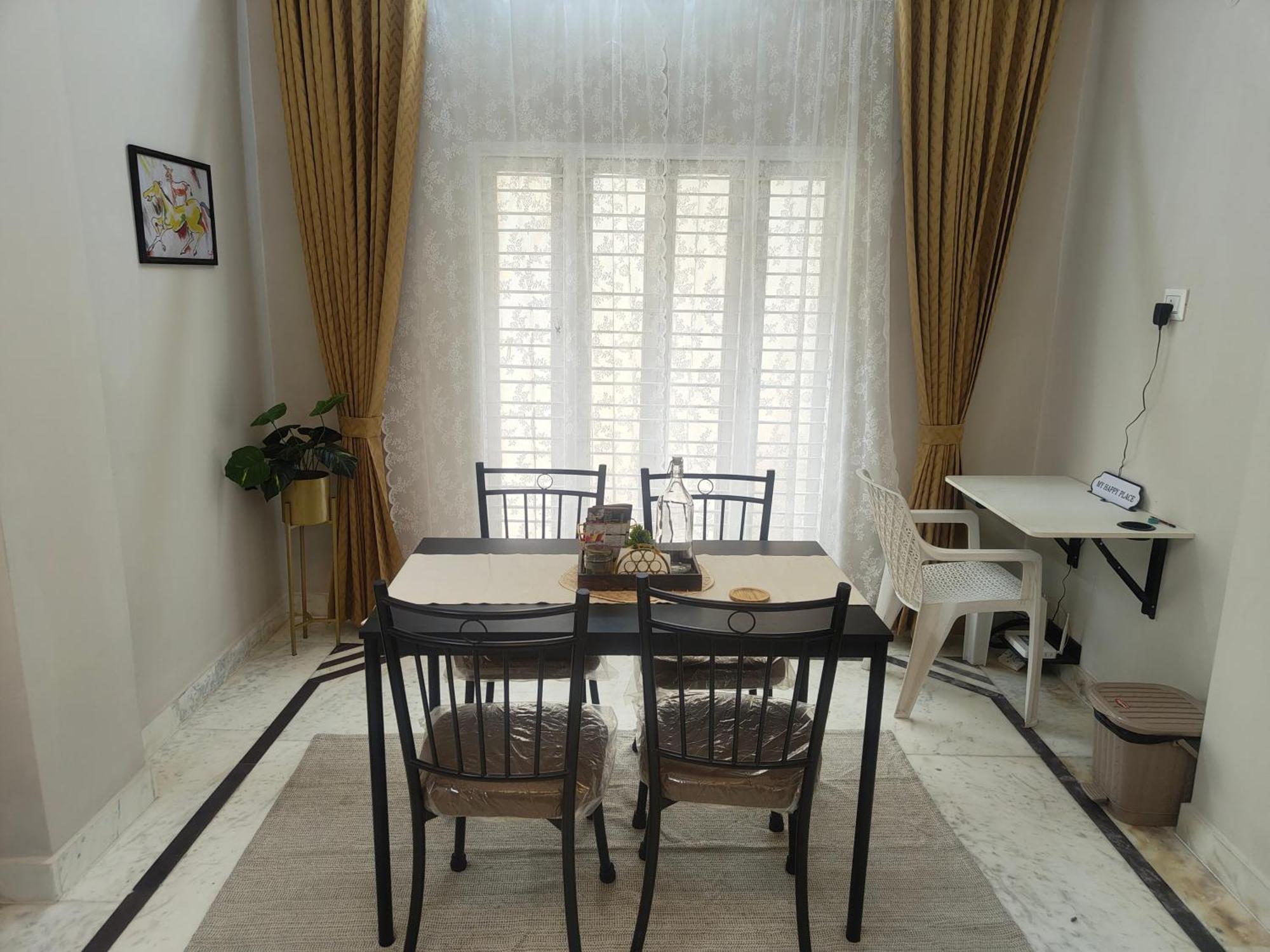 The Hidden Gem - Fully Furnished, Private 1bhk With Canopy & Cafe Lights 5* Hyderabad