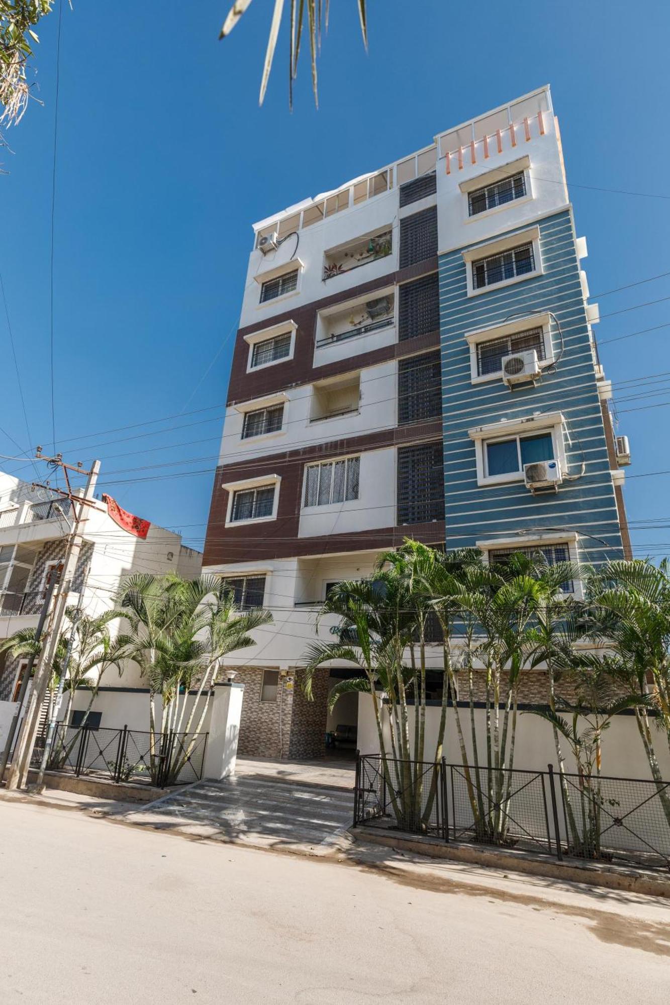 Euphoria Penthouse By Stayjade 30min Hitech * Hyderabad