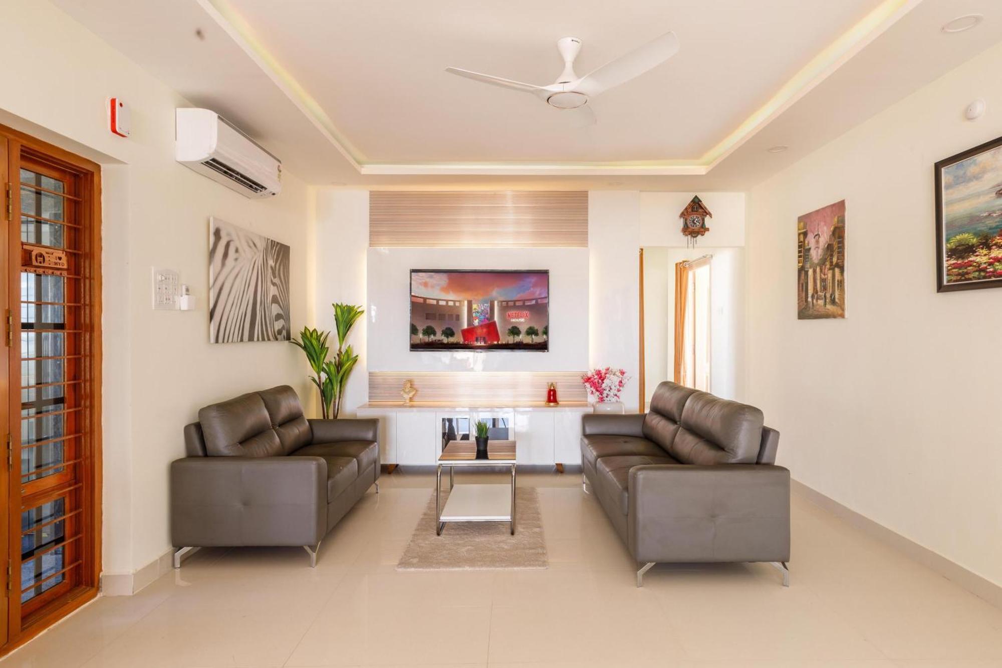 Euphoria Penthouse By Stayjade 30min Hitech * Hyderabad