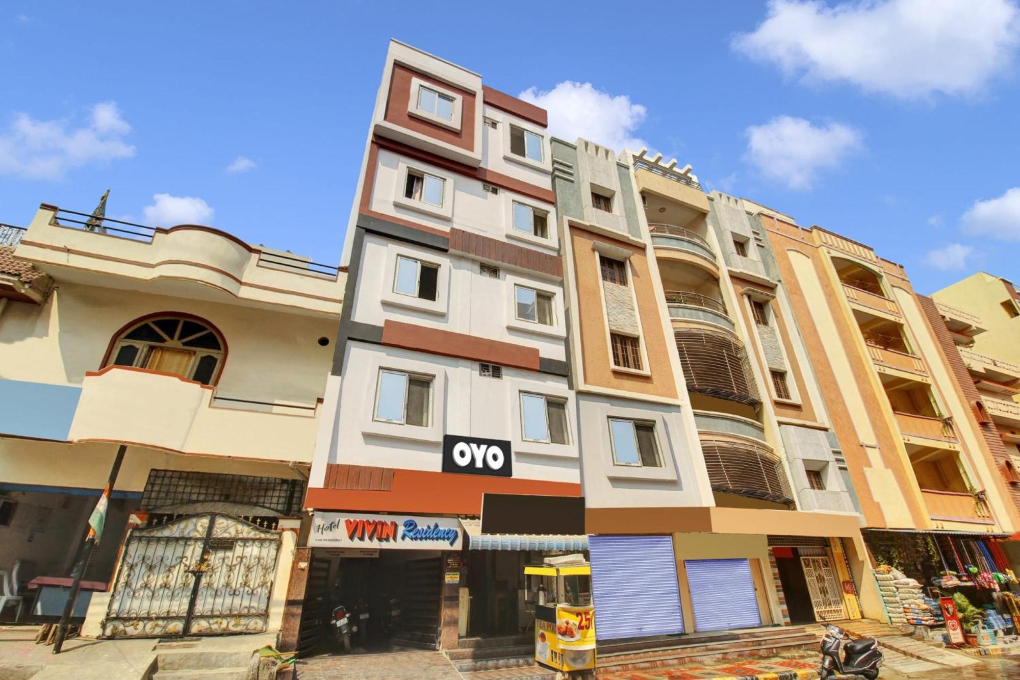 O Vijaya Laxmi Residency 3* Hyderabad