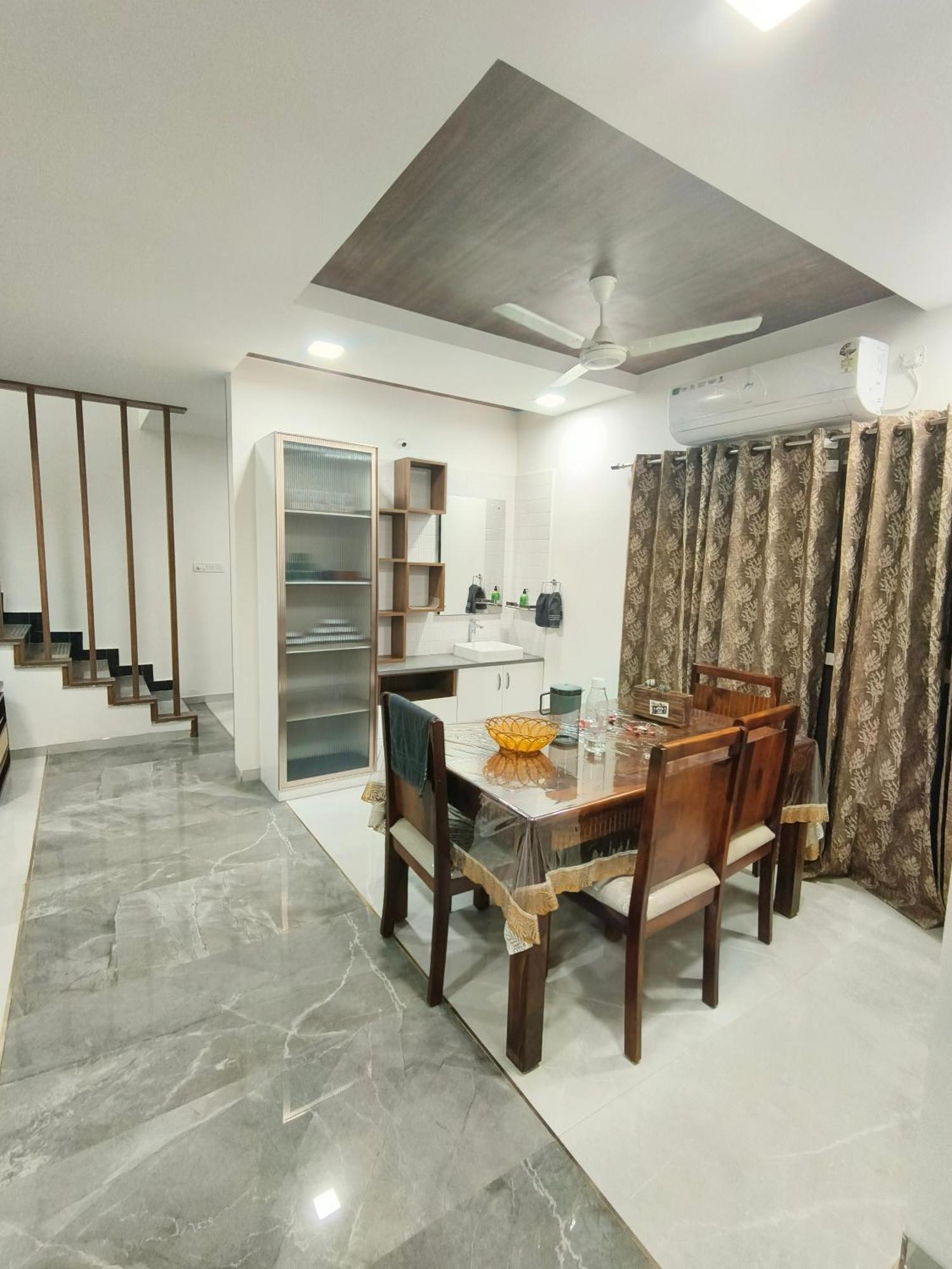 Villa Just Launched Ultra Modern 4bhk Duplex Fully Furnished Between Jntu Metro & Miyapur Metro Hyderabad