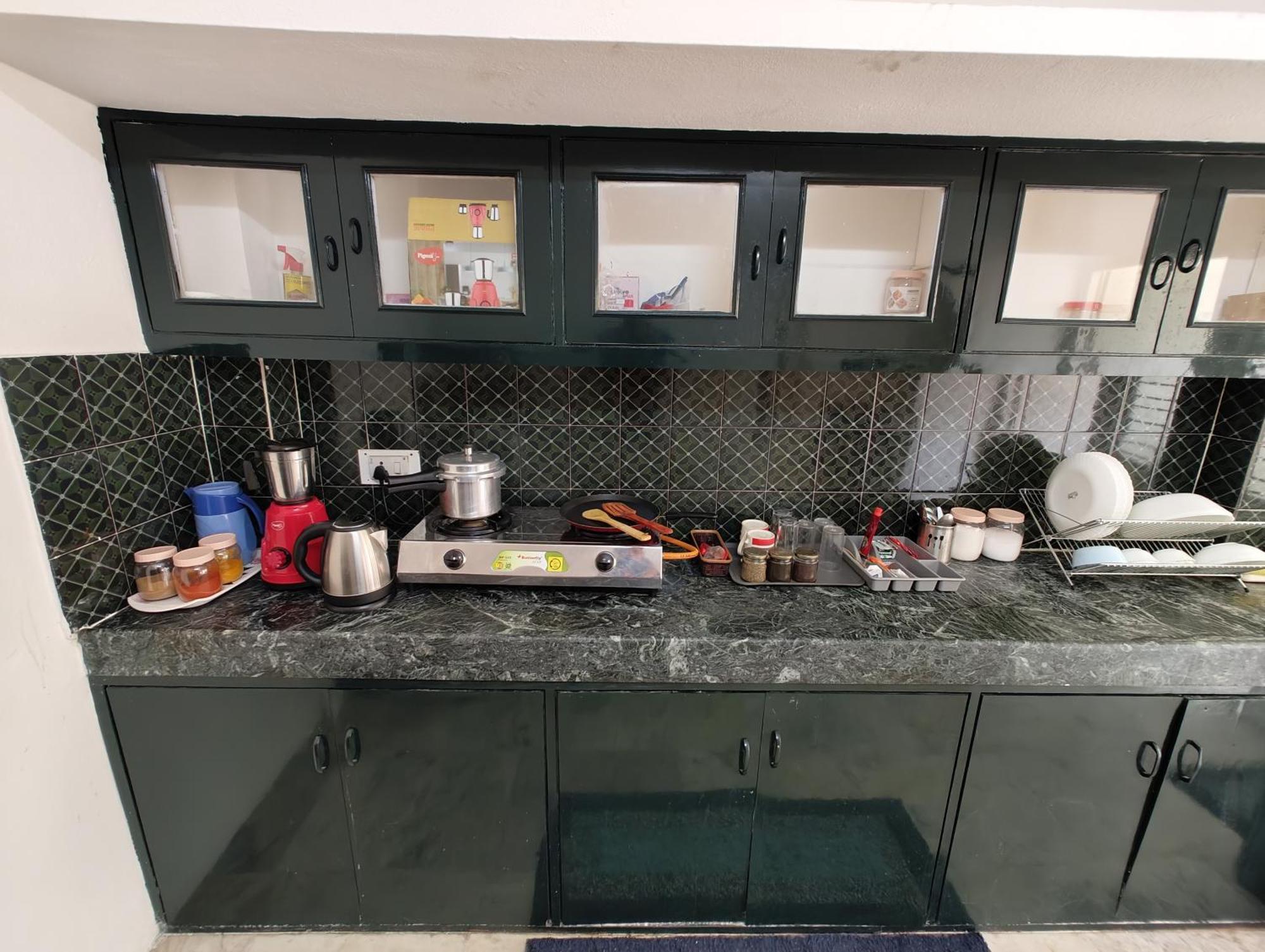The Hidden Gem - Fully Furnished, Private 1bhk With Canopy & Cafe Lights Hotel Hyderabad