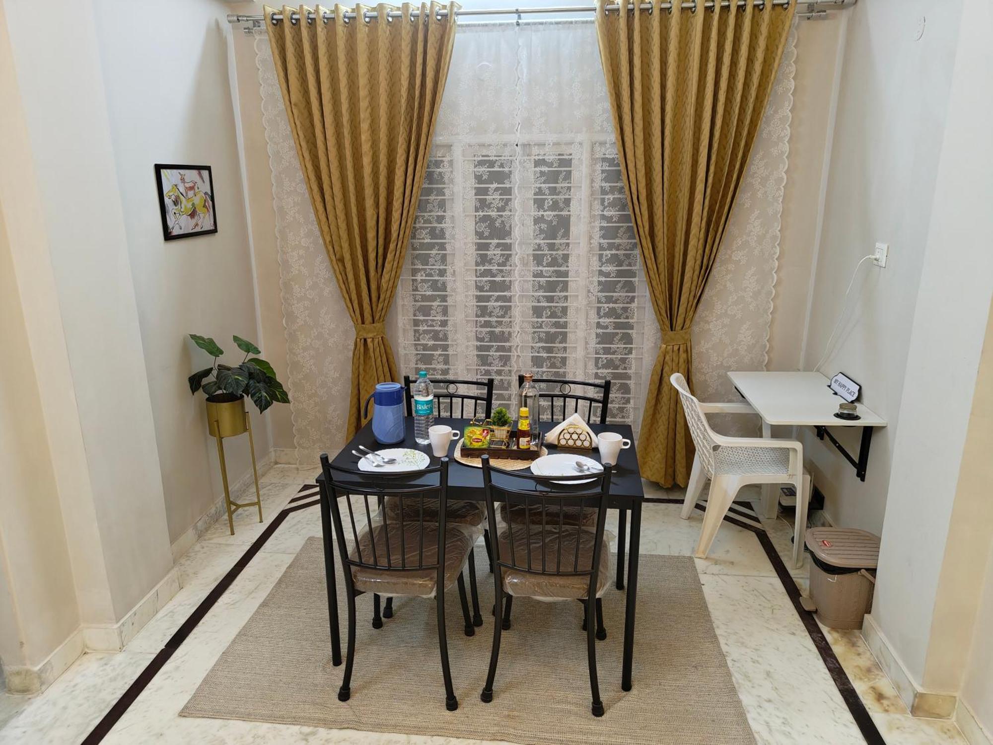 Hotel The Hidden Gem - Fully Furnished, Private 1bhk With Canopy & Cafe Lights Hyderabad