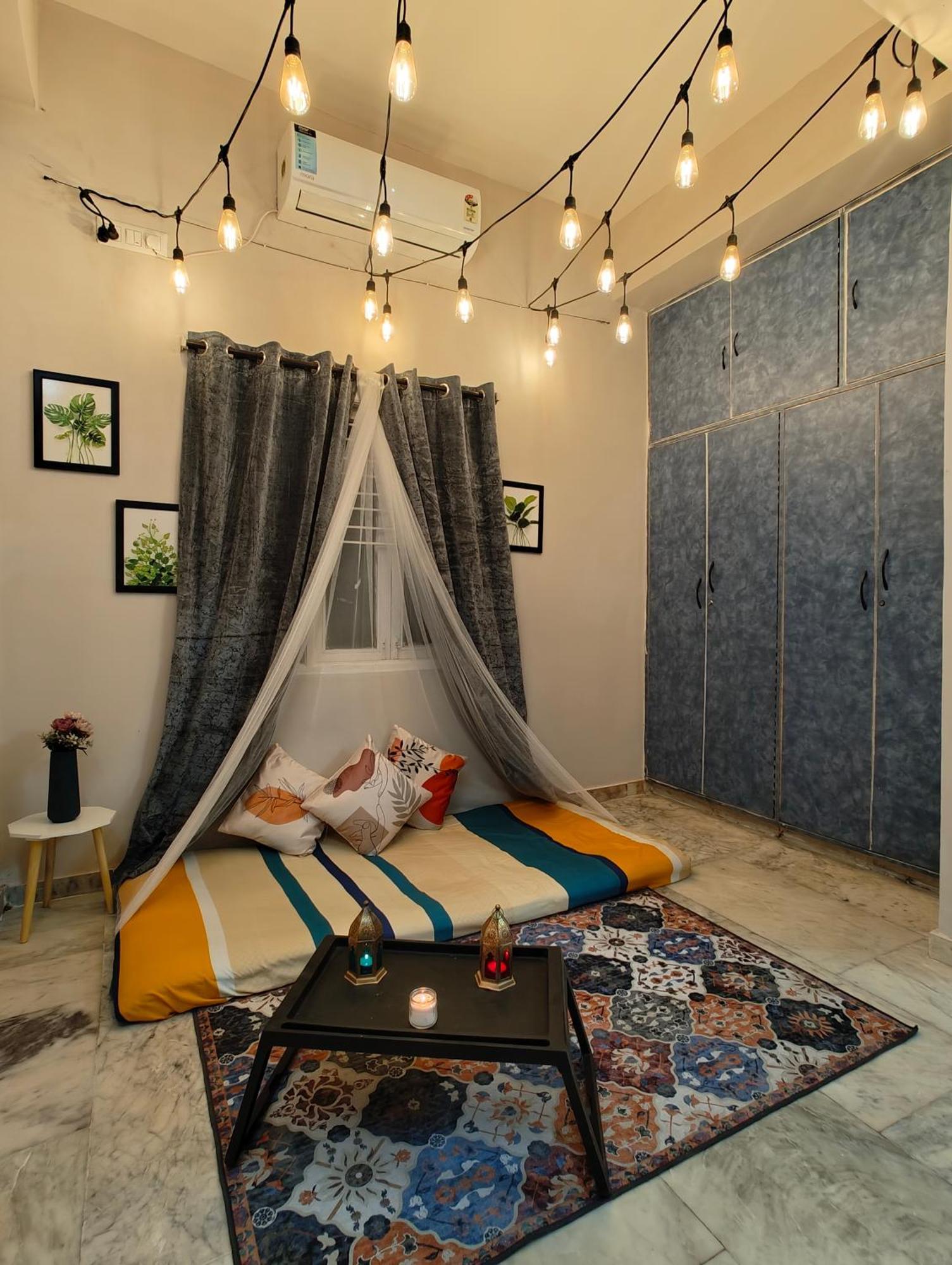The Hidden Gem - Fully Furnished, Private 1bhk With Canopy & Cafe Lights Hotel 5*