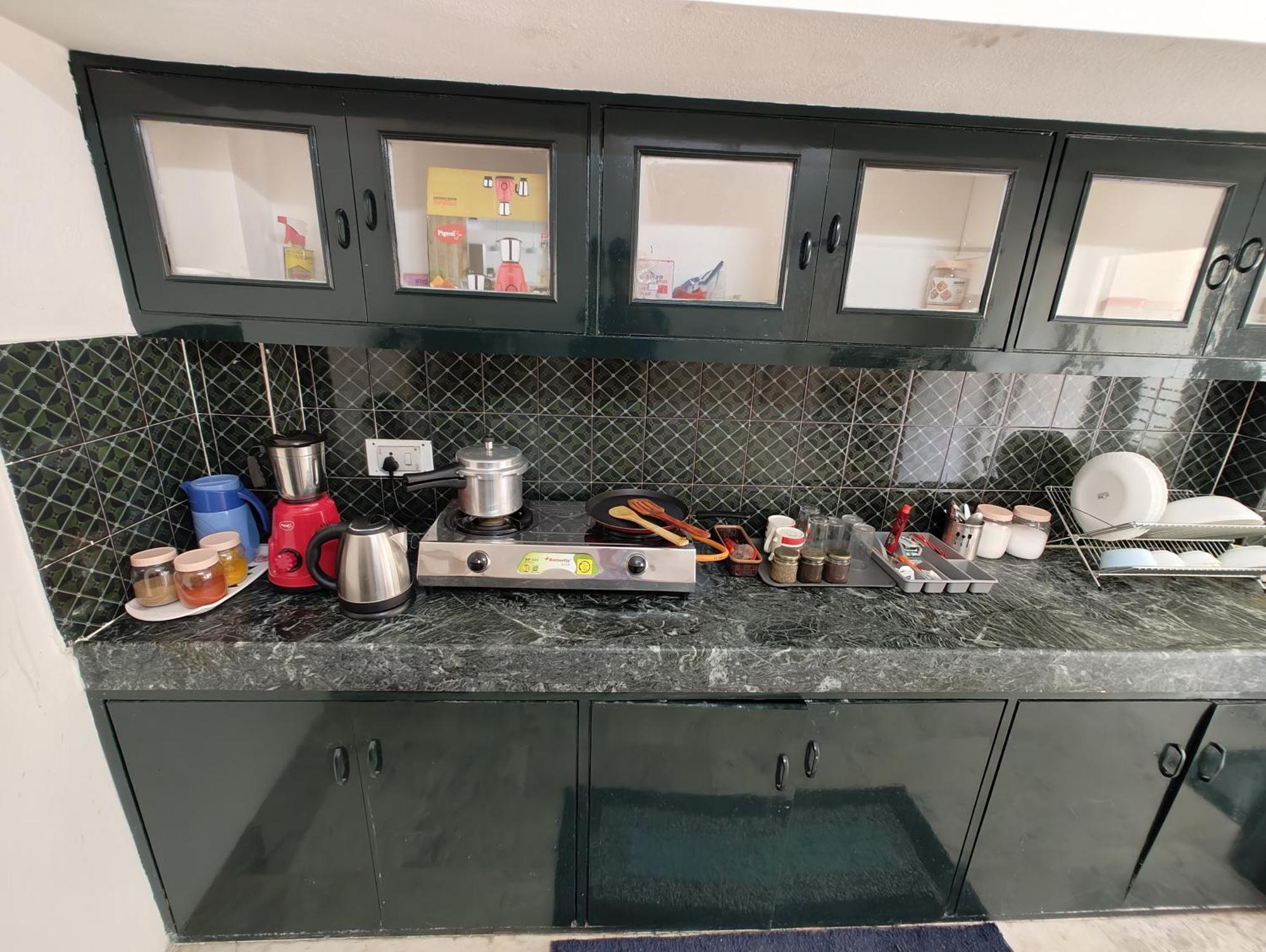 The Hidden Gem - Fully Furnished, Private 1bhk With Canopy & Cafe Lights Hyderabad