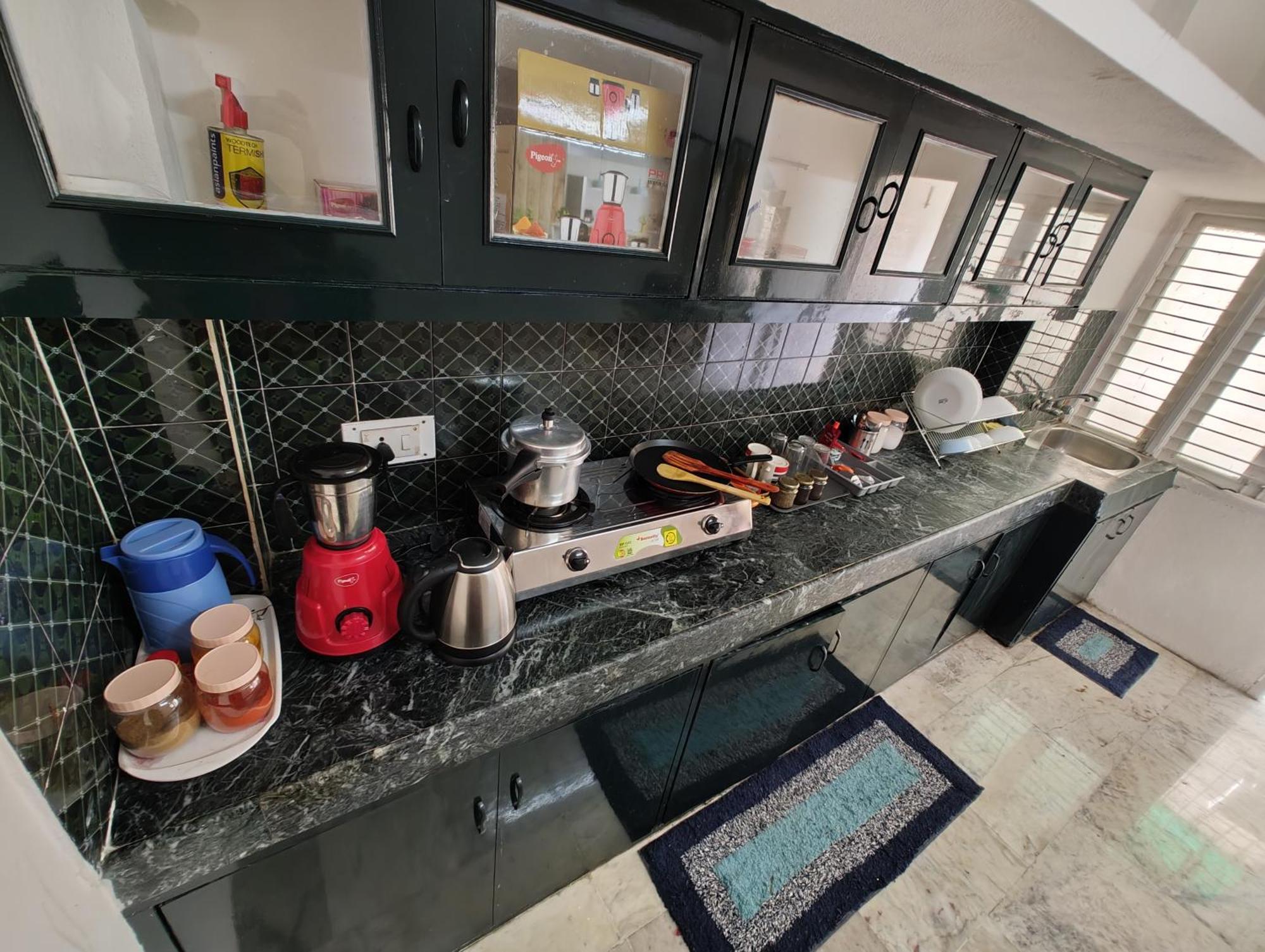 The Hidden Gem - Fully Furnished, Private 1bhk With Canopy & Cafe Lights 5*