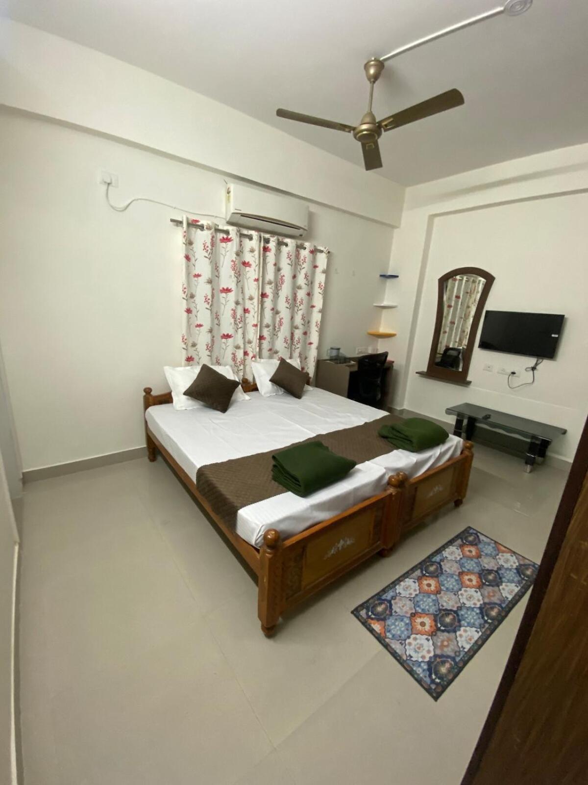 2 Bhk In Gachibowli Apartment *