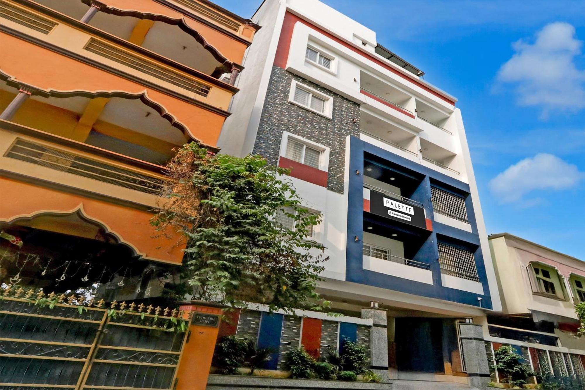 Palette Chanda Nagar Near Gsm Mall Hyderabad