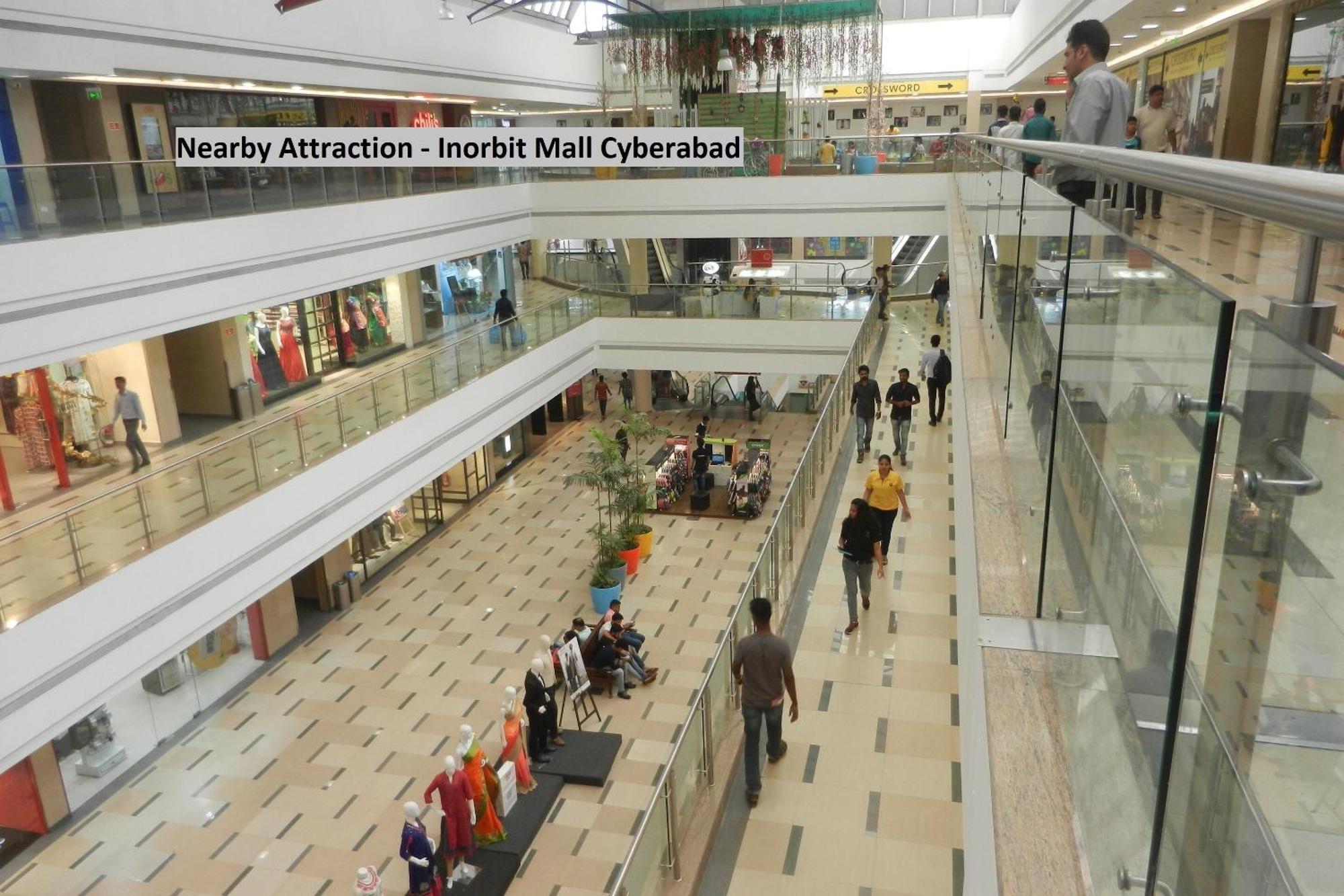 Super O Golden Hive Madhapur Near Shilparamam 3* Hyderabad