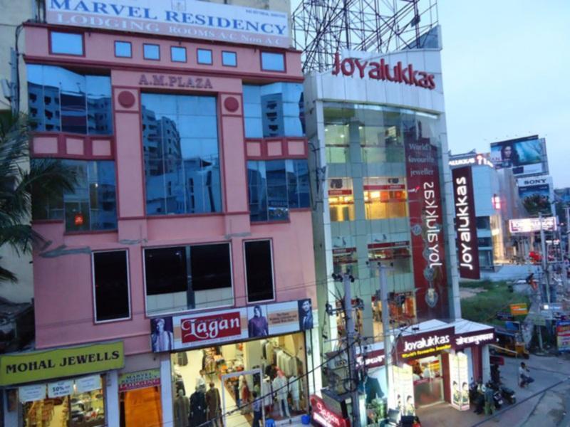 Hotel Punjagutta Marvel Residency Hyderabad