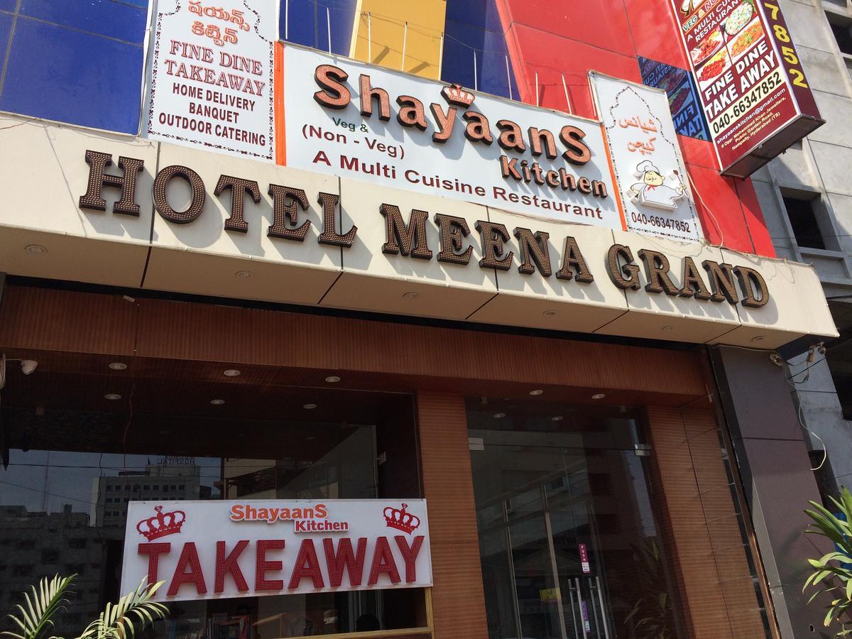 Meena Grand Hotel Hyderabad