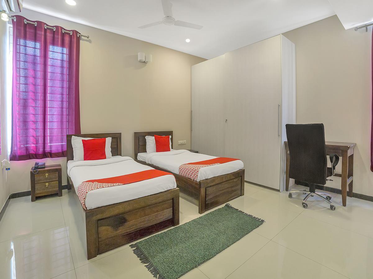 Oyo 12663 Abode Platina Hotel Hyderabad
