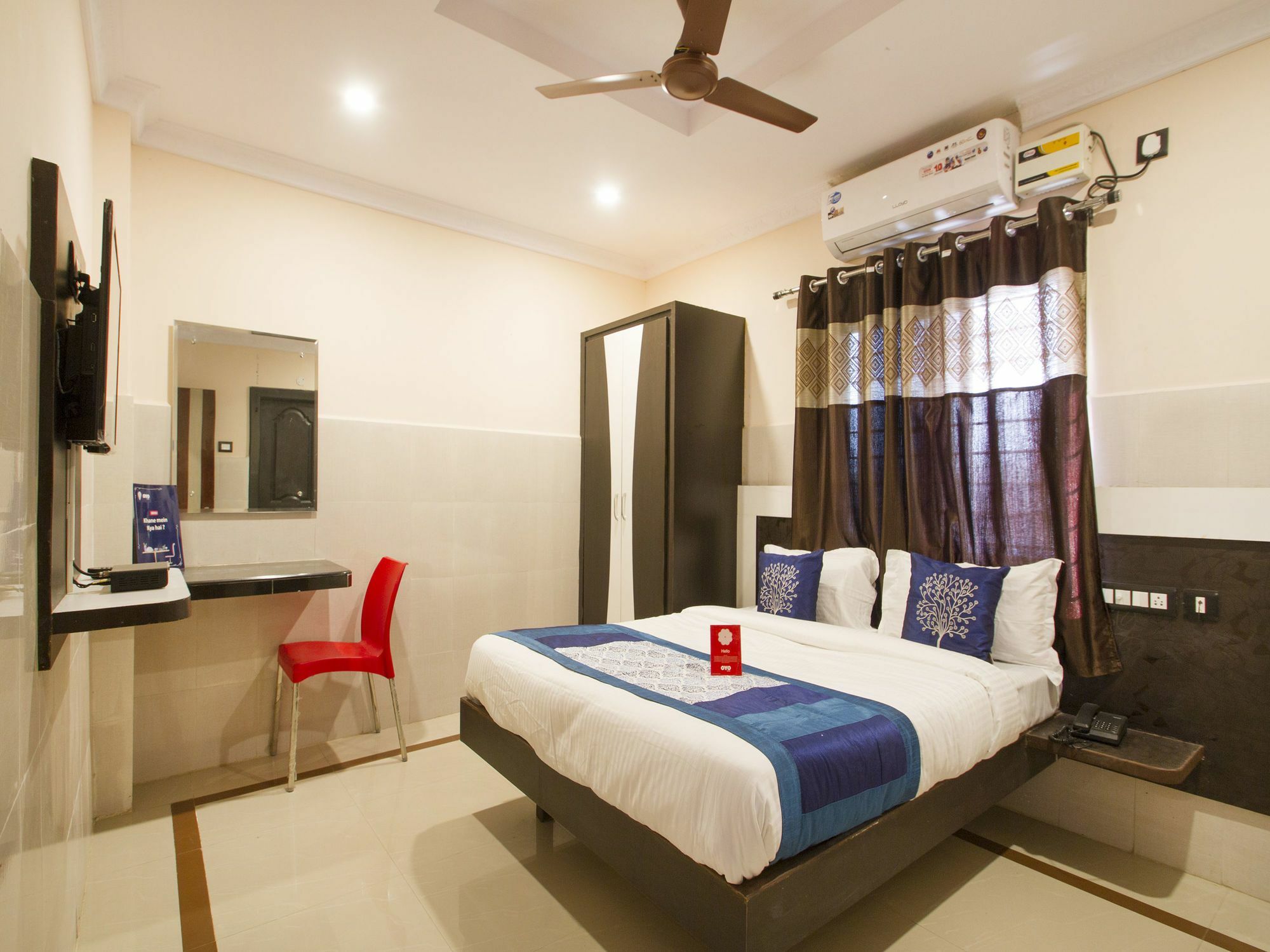 Oyo 10270 Ss Residency 3* Hyderabad